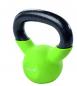 Preview: Kettlebells Kugelhantel Gewicht 3 kg grün Kraftsport Trainingshantel 1 St.TopVit