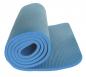 Preview: Behrend Gymnastikmatte BLAU 65 x 180 x 1 cm Sportmatte Yogamatte Fitness-Matte