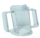 Trinkbecher HANDYCUP transparent